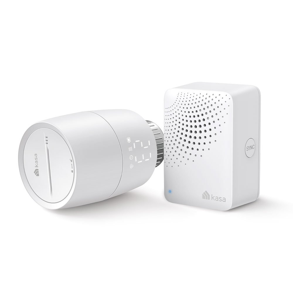 TP-Link Kasa KE100 KIT - Smart termostatická hlavice, Starter kit