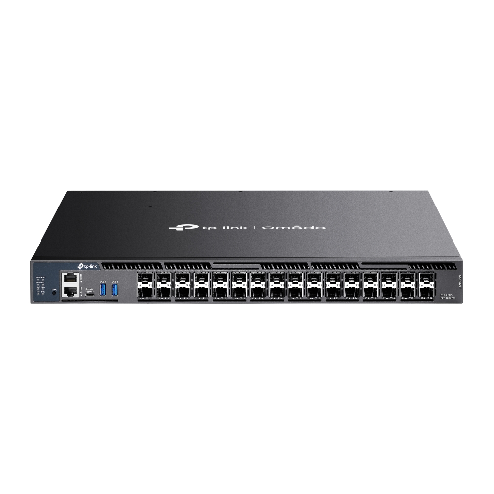 TP-Link SX6632YF Omada 26-Port 10G Stackable L3 Managed Switch