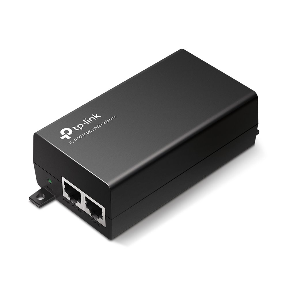 TP-Link TL-POE160S Gigabitový PoE injektor, 802.3af/at, 30W