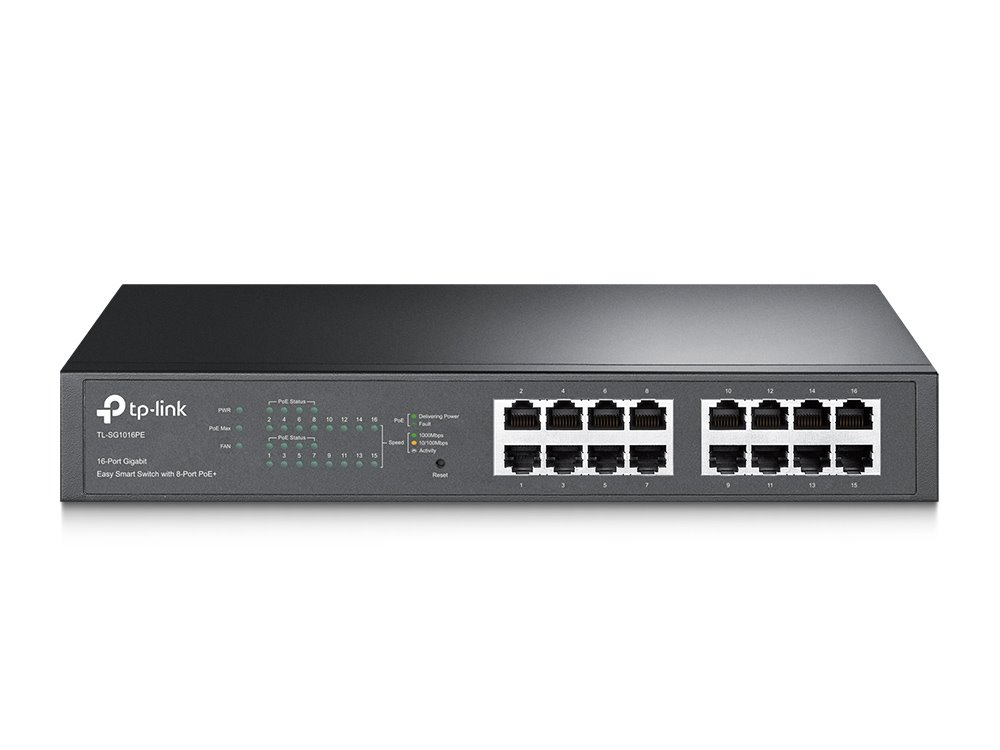 TP-Link TL-SG1016PE PoE Switch