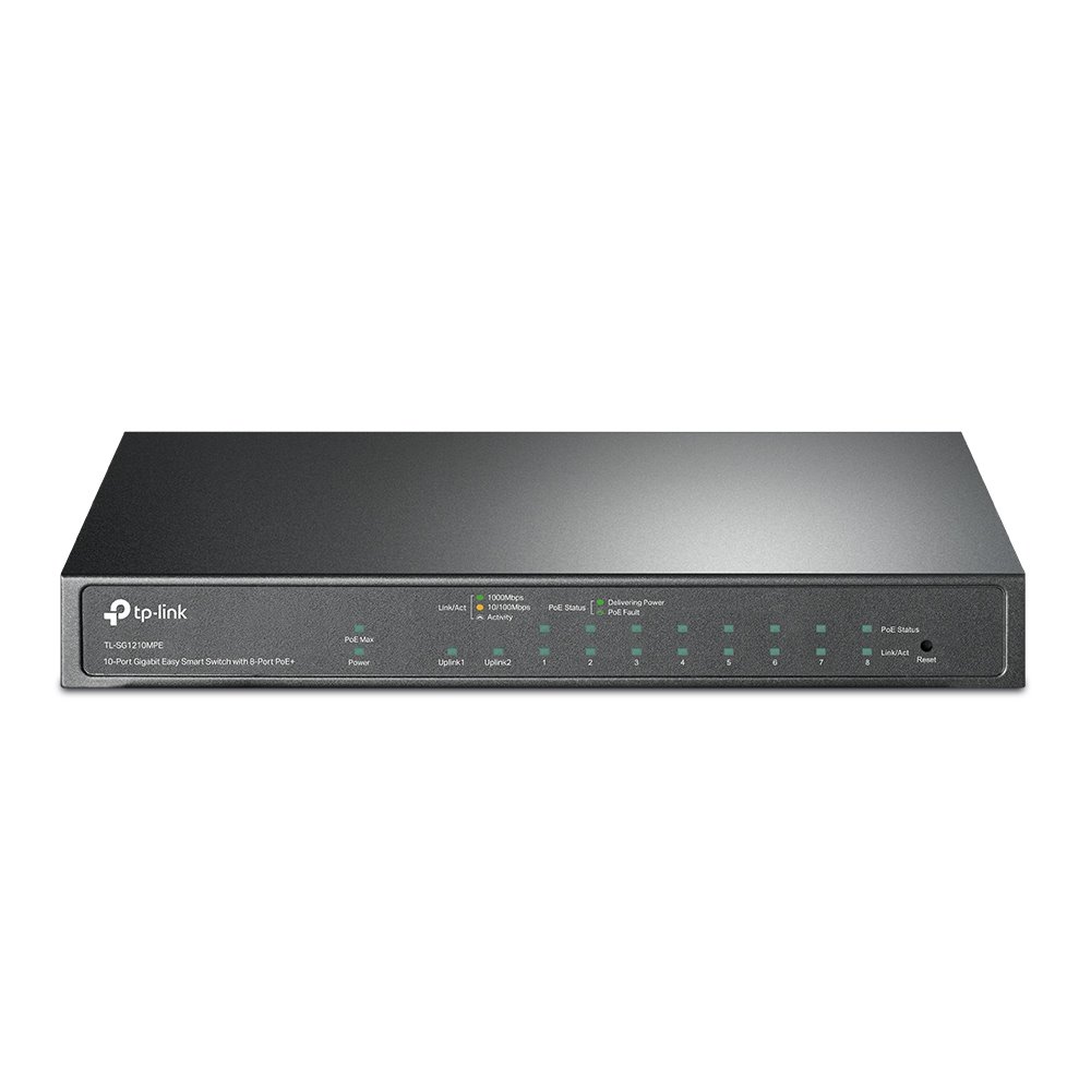 TP-Link TL-SG1210MPE Gigabitový Easy Smart PoE Switch