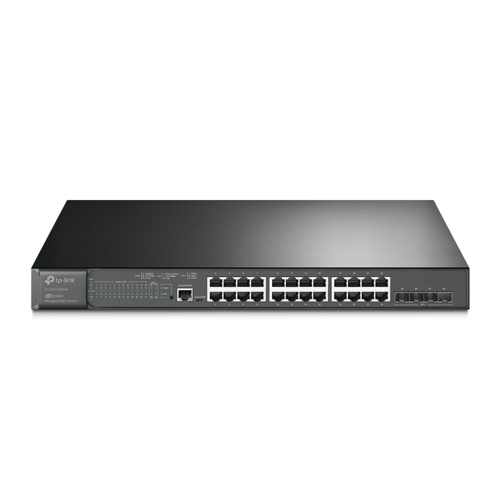 TP-Link TL-SG3428XMP JetStream PoE Switch