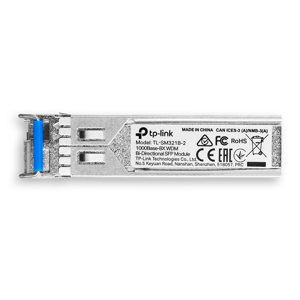 TP-Link TL-SM321B-2 - Gigabit SFP modul, WDM, SM, 2km, 1310/1550nm