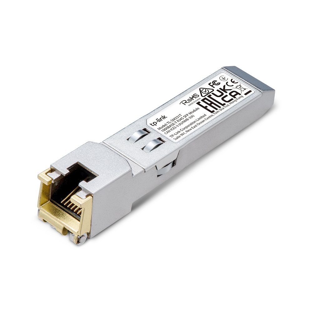 TP-Link TL-SM331T, 1G metalický SFP modul