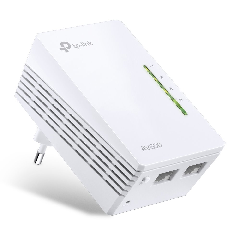 TP-Link TL-WPA4220, Powerline ethernet, WiFi adaptér (600Mbps)