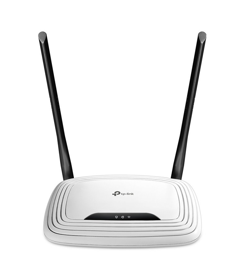 TP-Link TL-WR841N AP/router, 4x LAN, 1x WAN (2,4GHz, 802.11n) 300Mbps