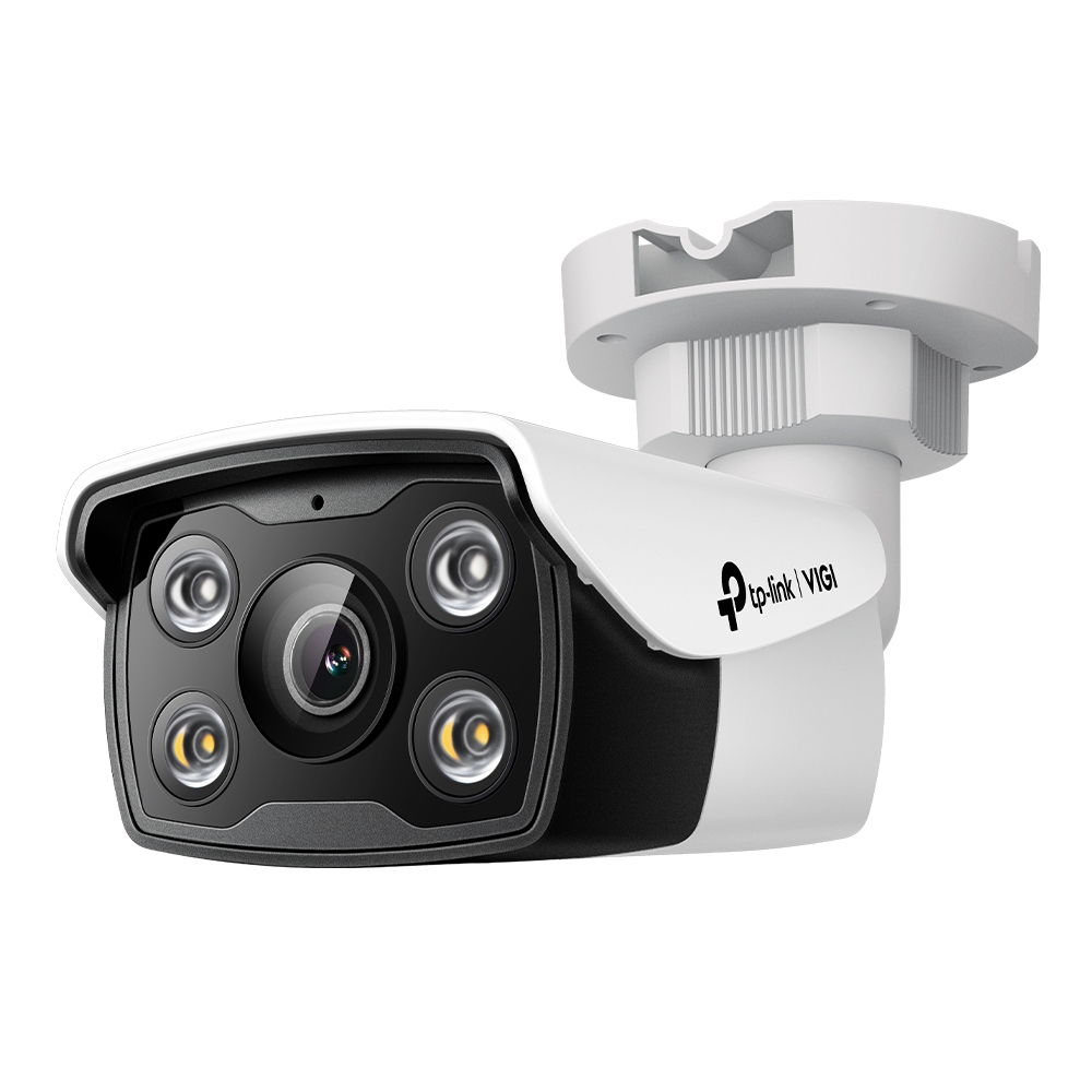 TP-Link VIGI C350(4mm) Bullet camera, 5MP, 4mm, Full-Color