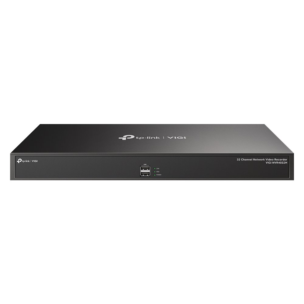 TP-Link VIGI NVR4032H - NVR, 32 kanálů, 4x HDD