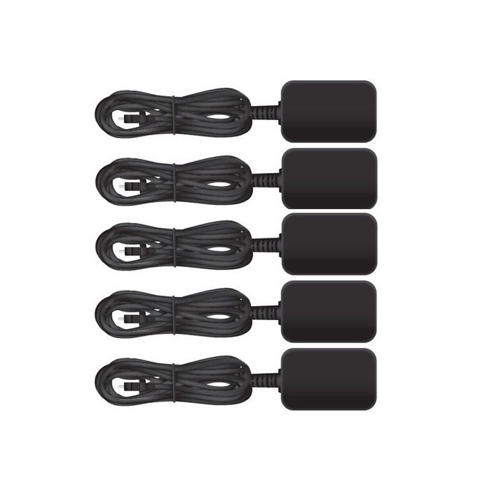 Ubiquiti MUSB-1A-B-5 Napájecí adaptér s microUSB pro UFiber Loco, 5-Pack