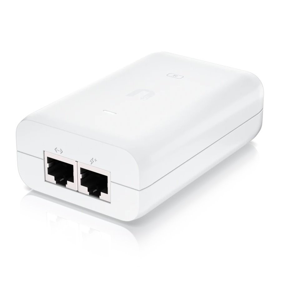 Ubiquiti U-POE-at - Gigabitový PoE injektor, 802.3at, 30W