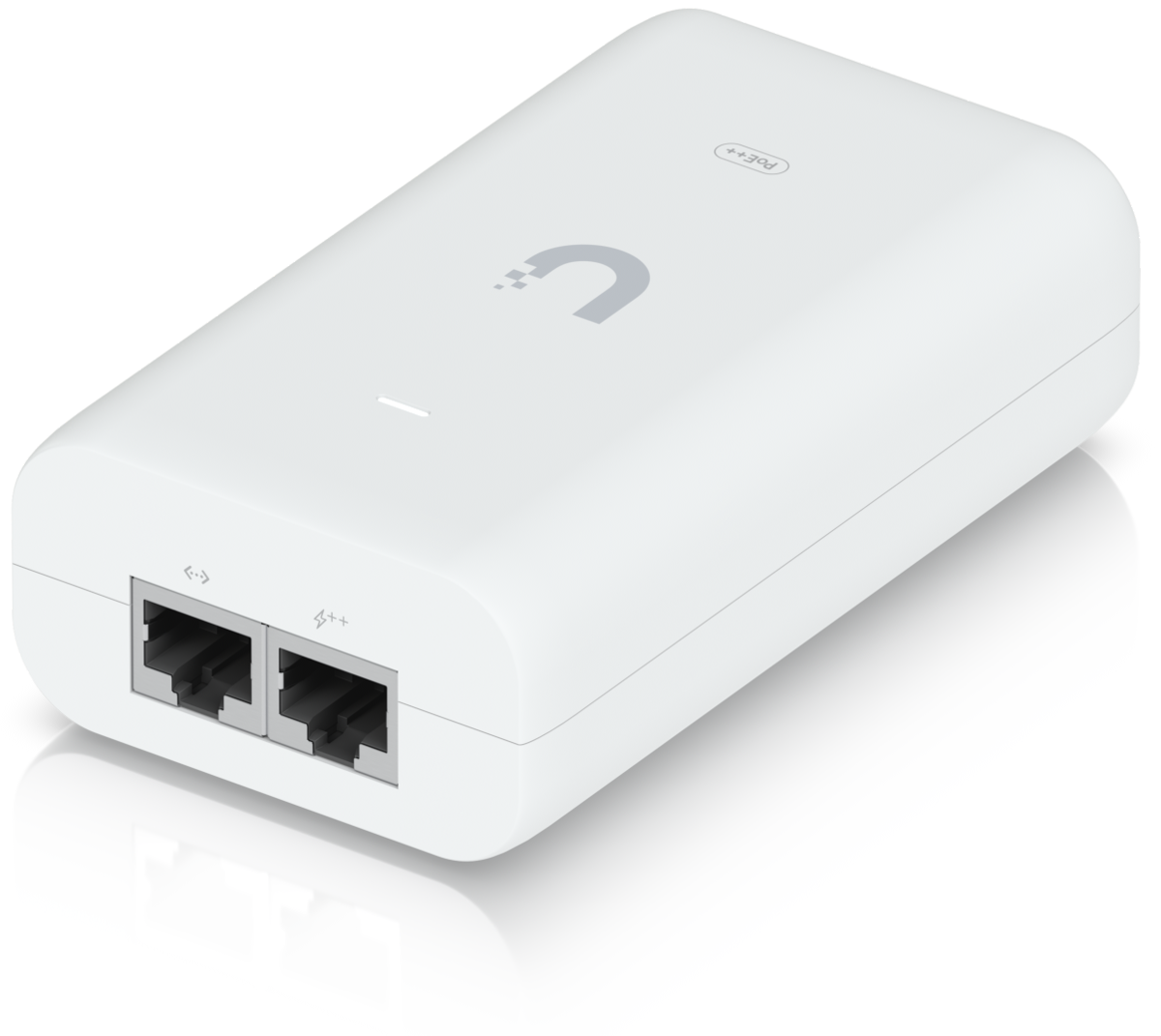 Ubiquiti U-PoE++ Gigabitový PoE injektor, 48V/1,25A (60W)