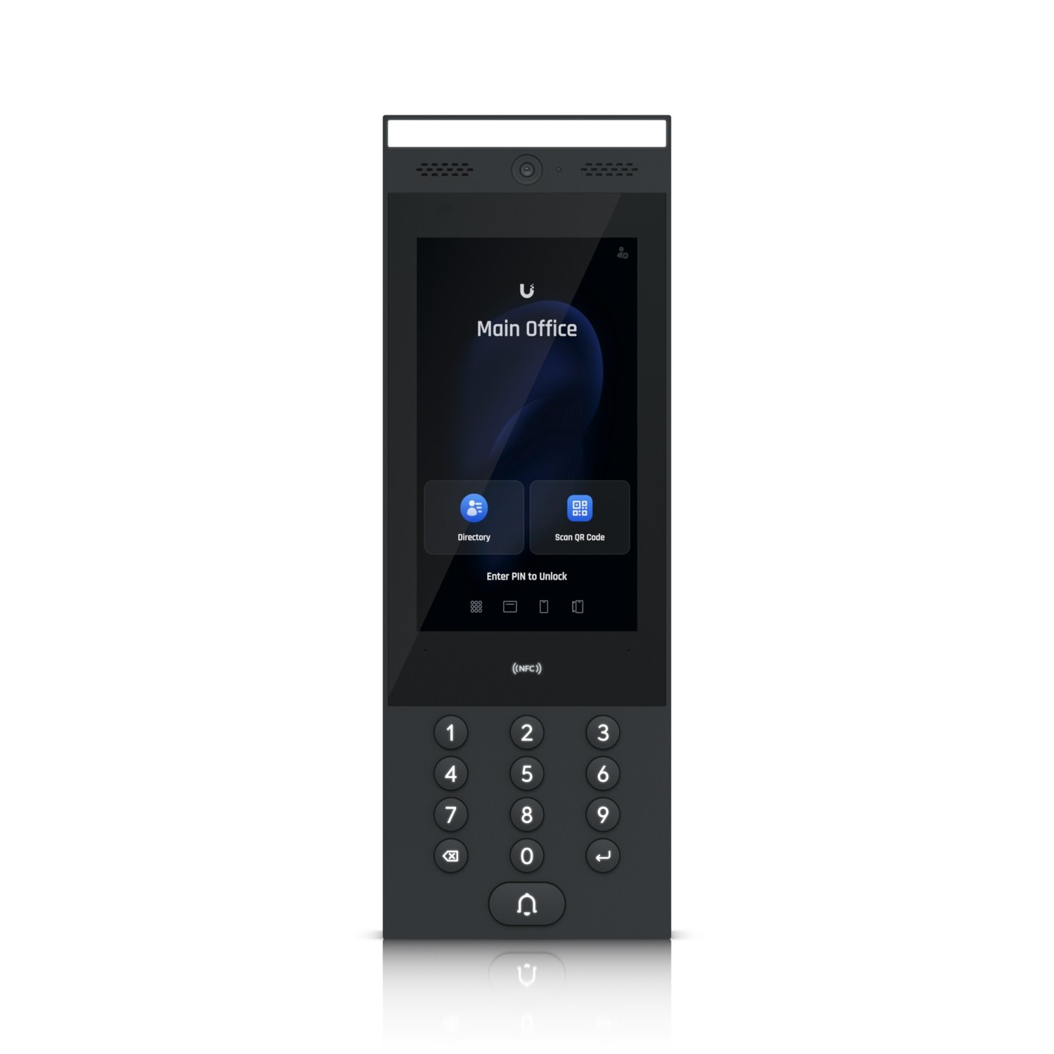 Ubiquiti UA-Intercom, dveřní interkom s klávesnicí