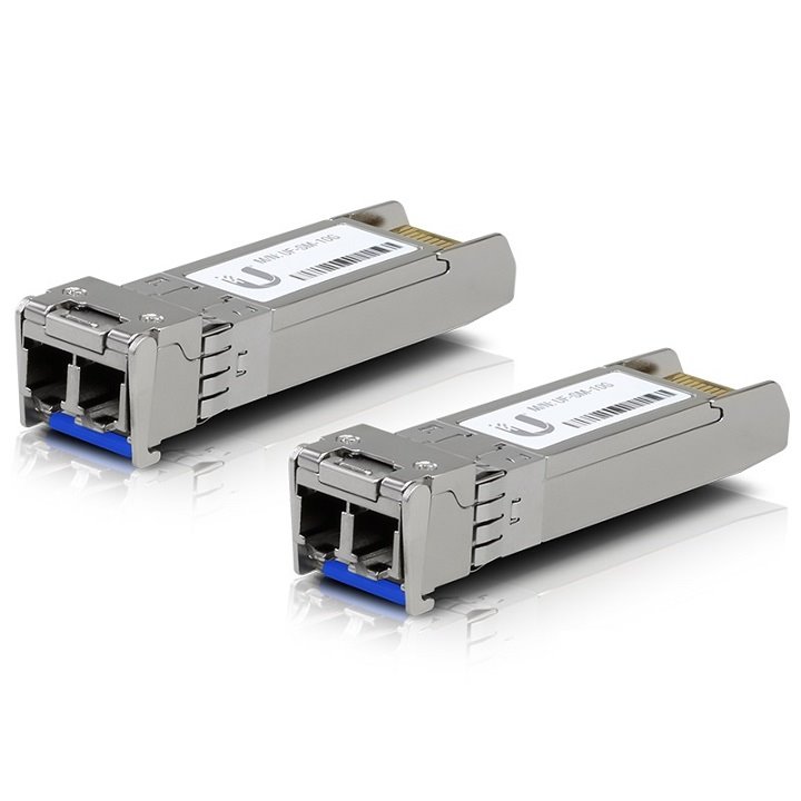 Ubiquiti UACC-OM-SM-10G-D-2 (UF-SM-10G) - U Fiber, Single-Mode Module, 10G, 2-Pack