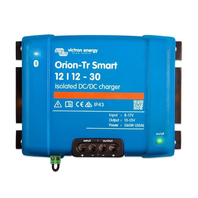 Victron Energy DC-DC nabíječka Orion-Tr Smart 12/12-30A (360W) izolovaná