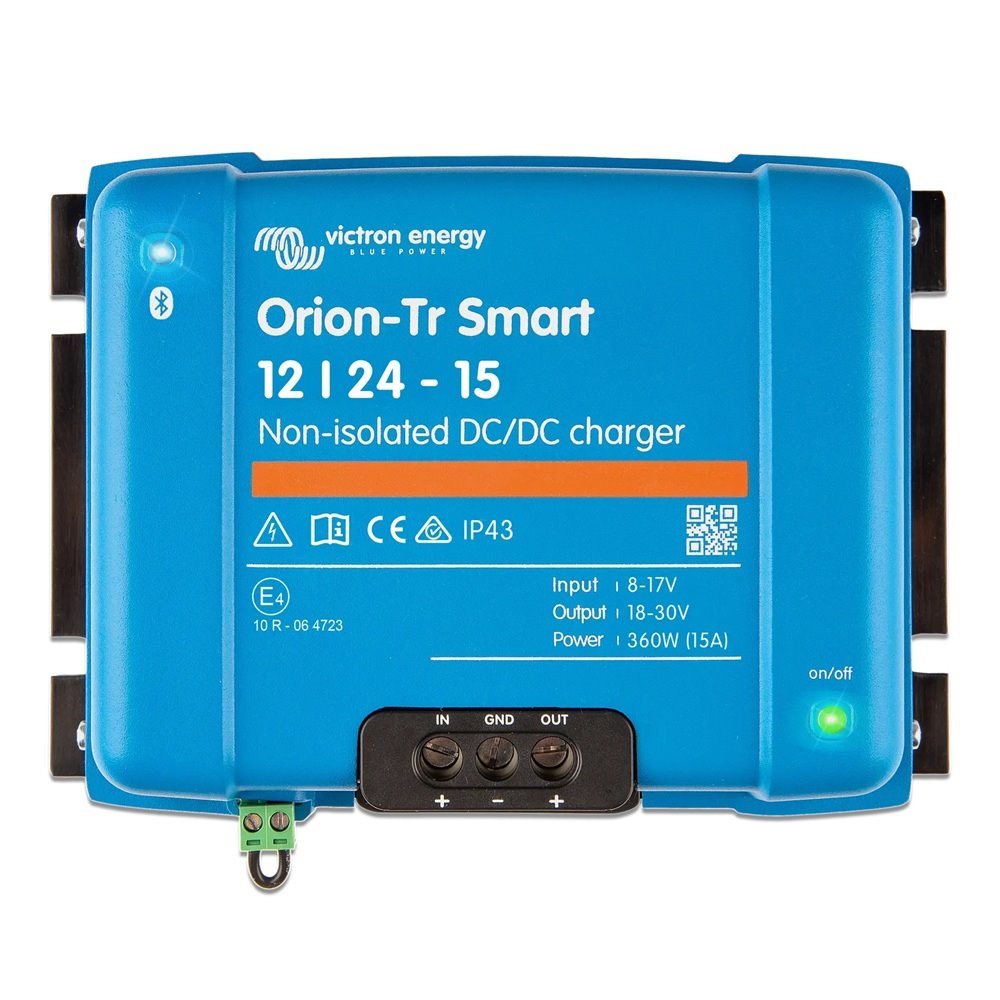 Victron Energy DC-DC nabíječka Orion-Tr Smart 12/24-15A (360W) neizolovaná