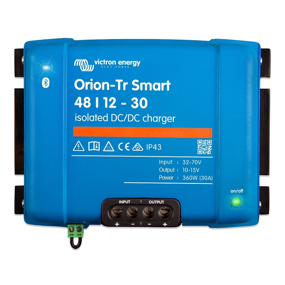 Victron Energy DC-DC nabíječka Orion-Tr Smart 48/12-30A (360W) izolovaná
