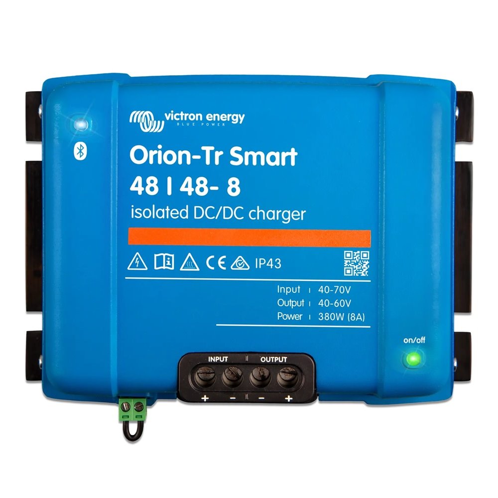 Victron Energy DC-DC nabíječka Orion-Tr Smart 48/48-8A (380W) izolovaná