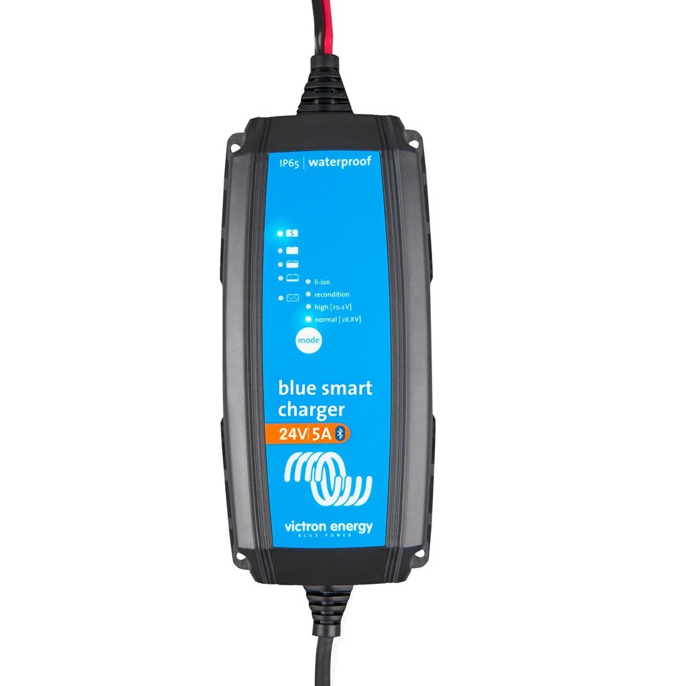 Victron Energy Nabíječka baterií BlueSmart 24V/5A IP65+DC konektor