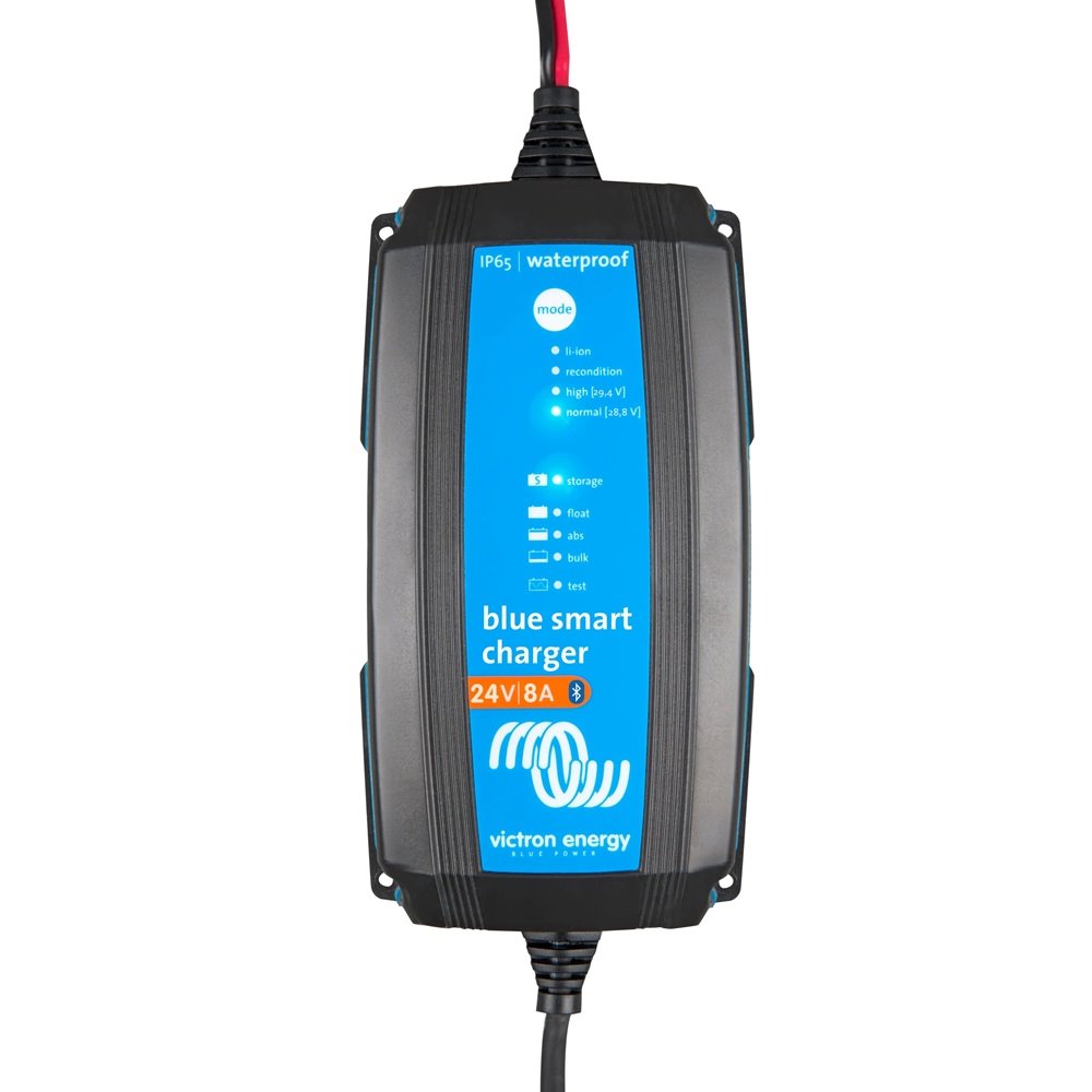 Victron Energy Nabíječka baterií BlueSmart 24V/8A IP65+DC konektor