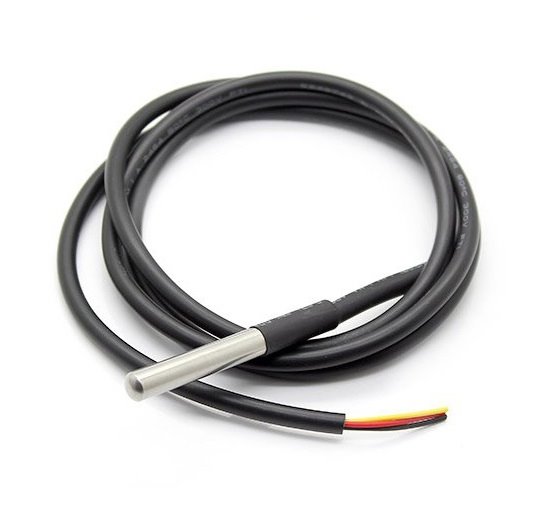 Waterproof temperature sensor DS18B20 1m